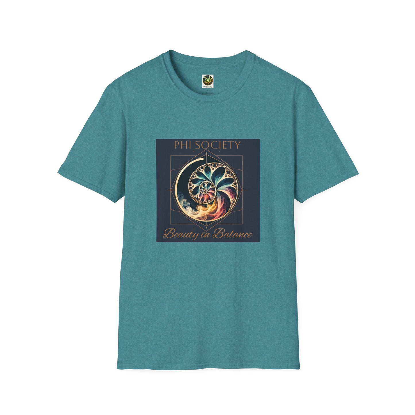 Beauty in Balance Unisex soft-style t-shirt