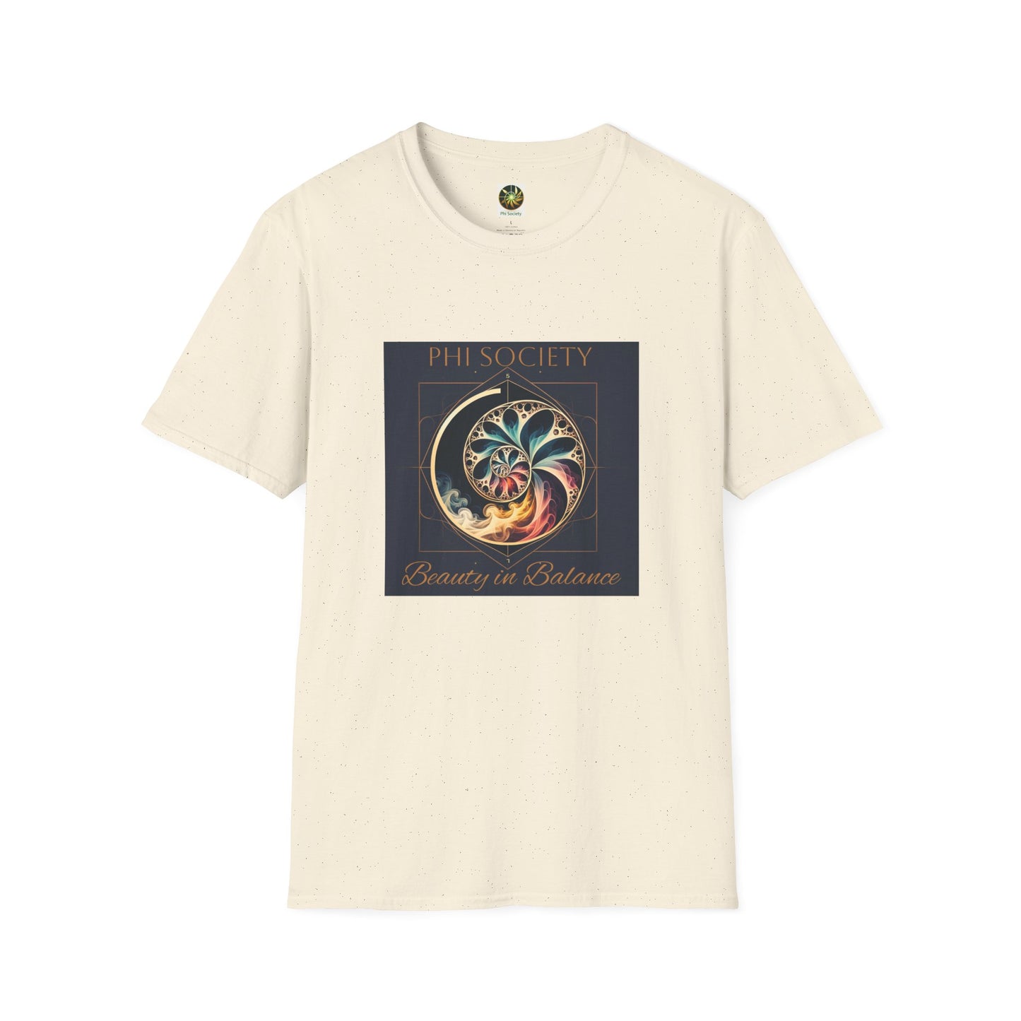 Beauty in Balance Unisex soft-style t-shirt