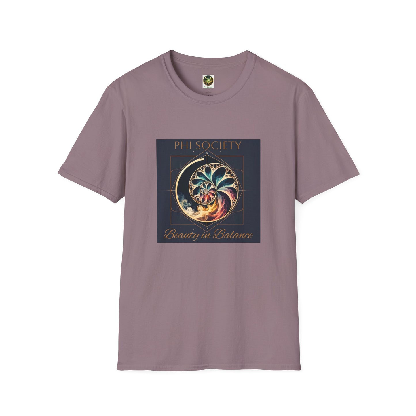 Beauty in Balance Unisex soft-style t-shirt