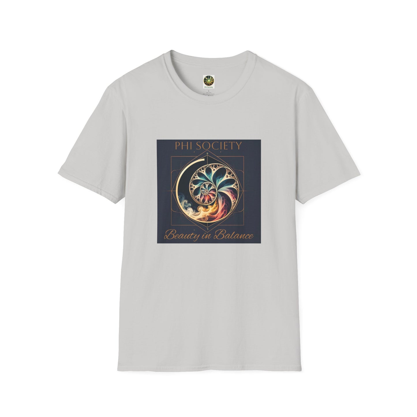 Beauty in Balance Unisex soft-style t-shirt