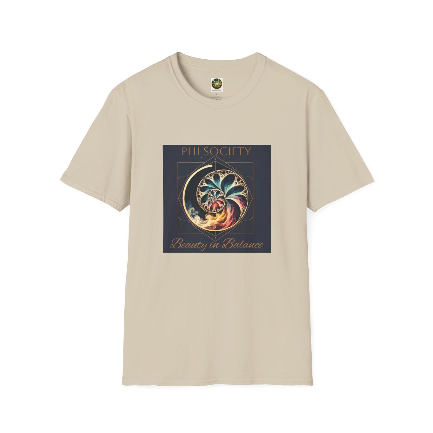 Beauty in Balance Unisex soft-style t-shirt