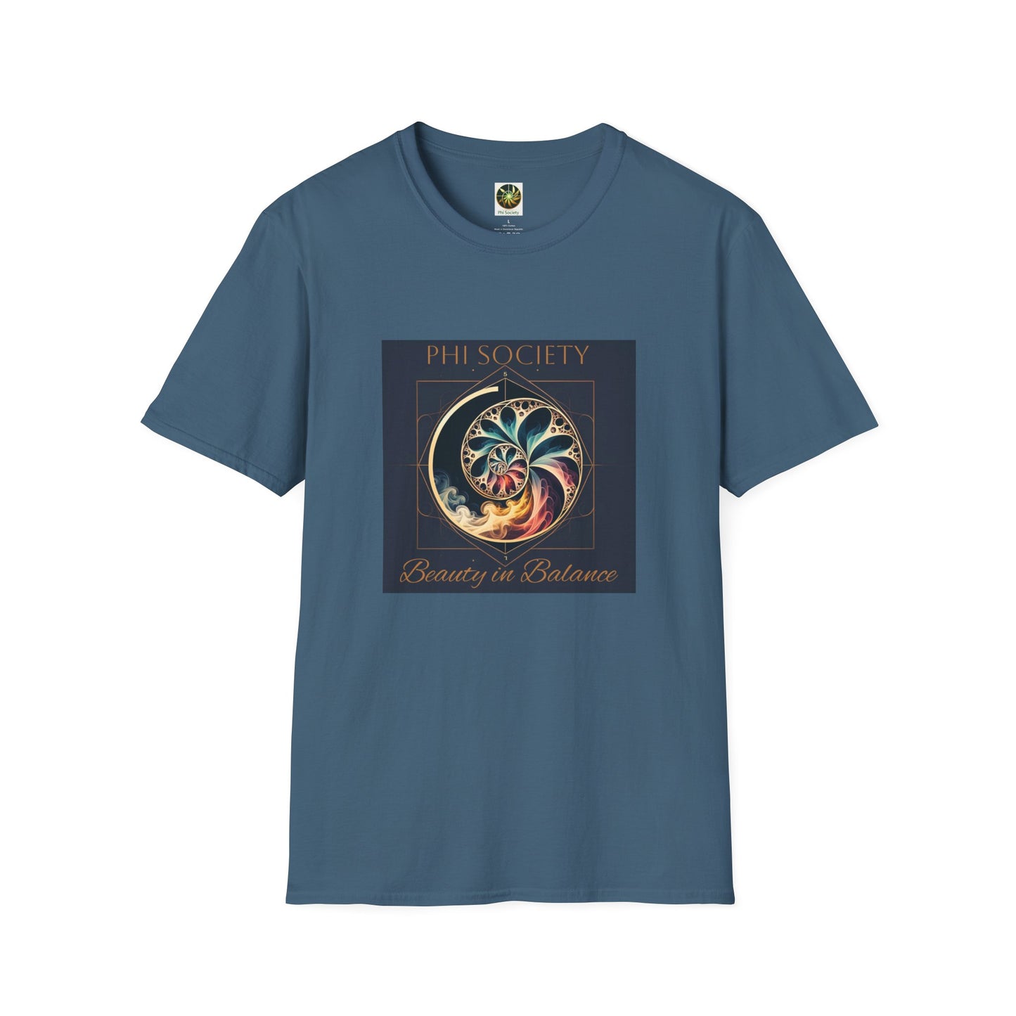 Beauty in Balance Unisex soft-style t-shirt