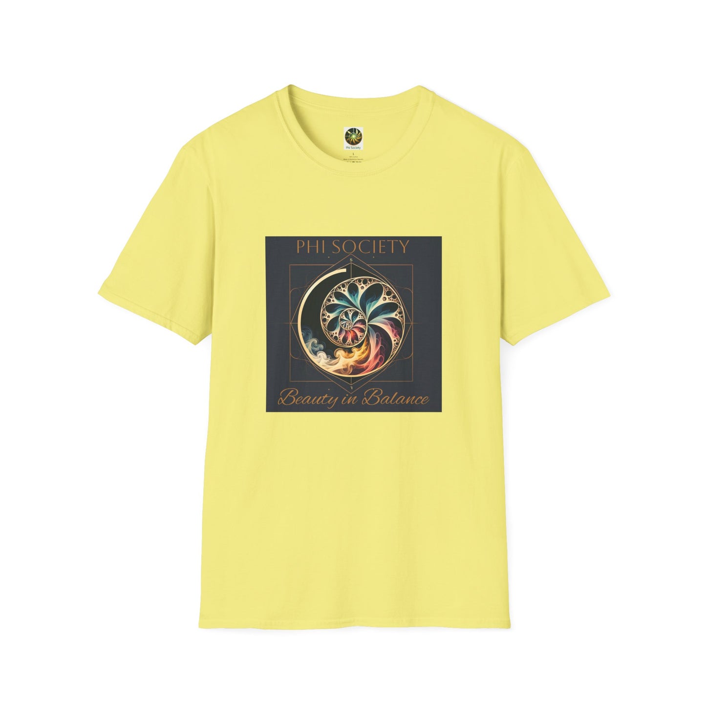 Beauty in Balance Unisex soft-style t-shirt