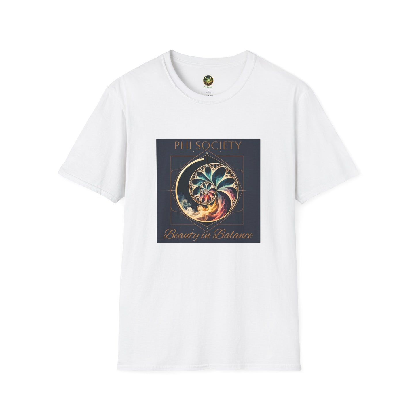 Beauty in Balance Unisex soft-style t-shirt