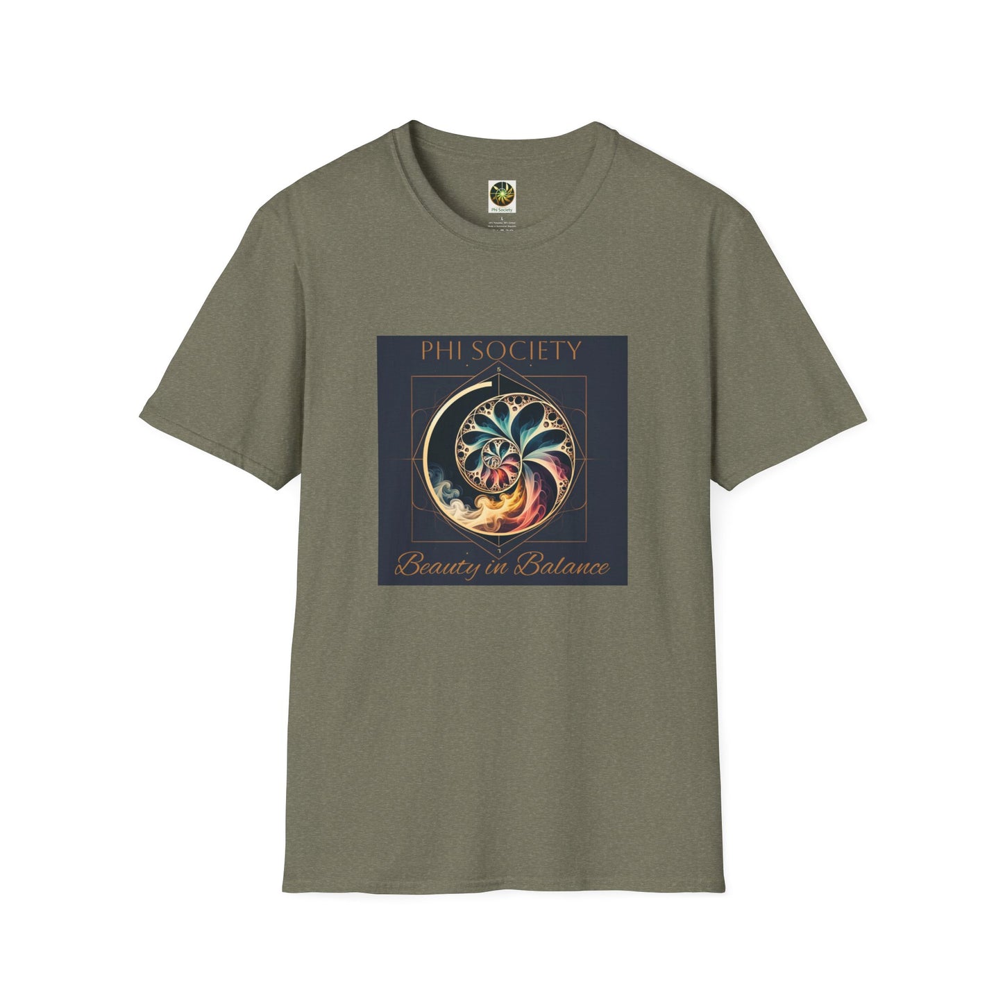 Beauty in Balance Unisex soft-style t-shirt