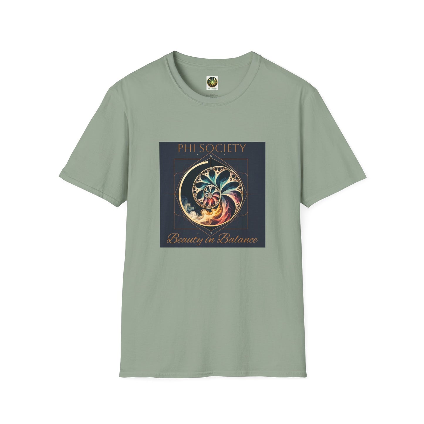 Beauty in Balance Unisex soft-style t-shirt