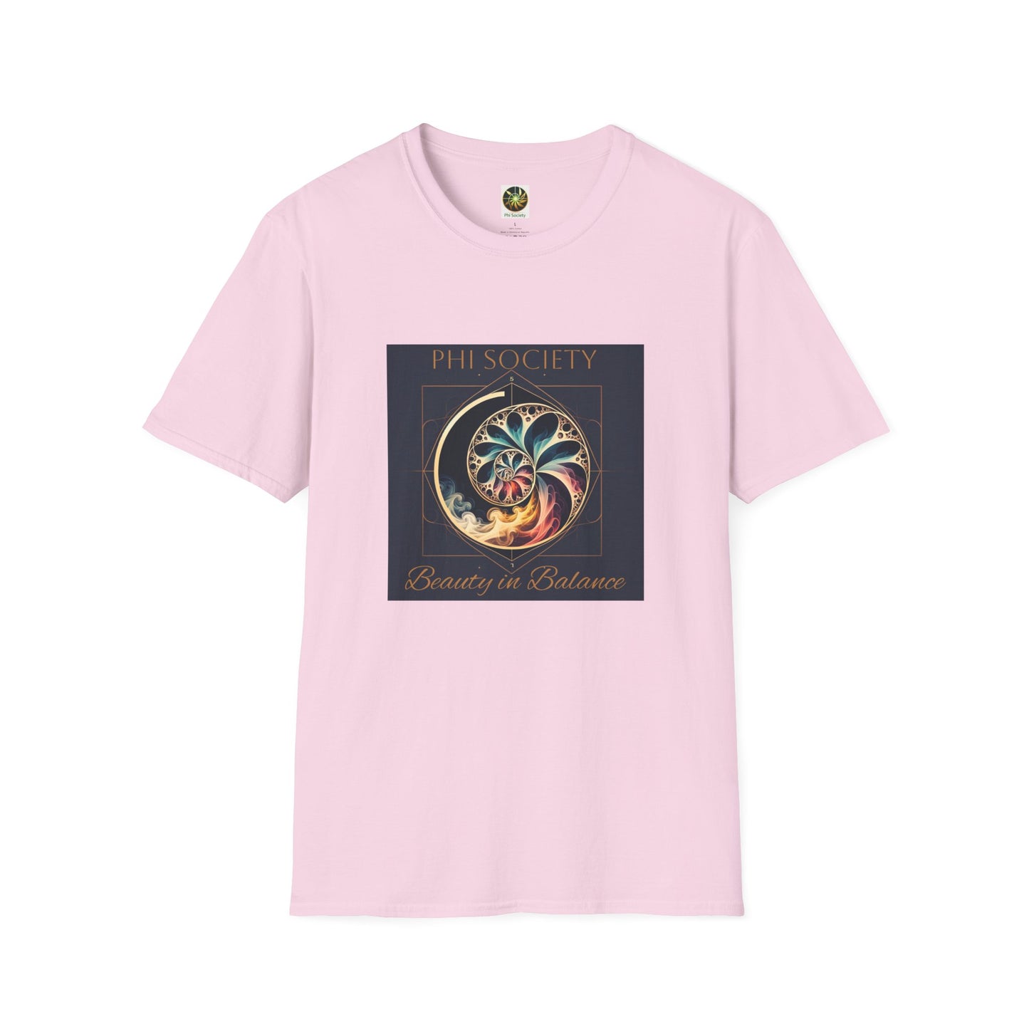 Beauty in Balance Unisex soft-style t-shirt