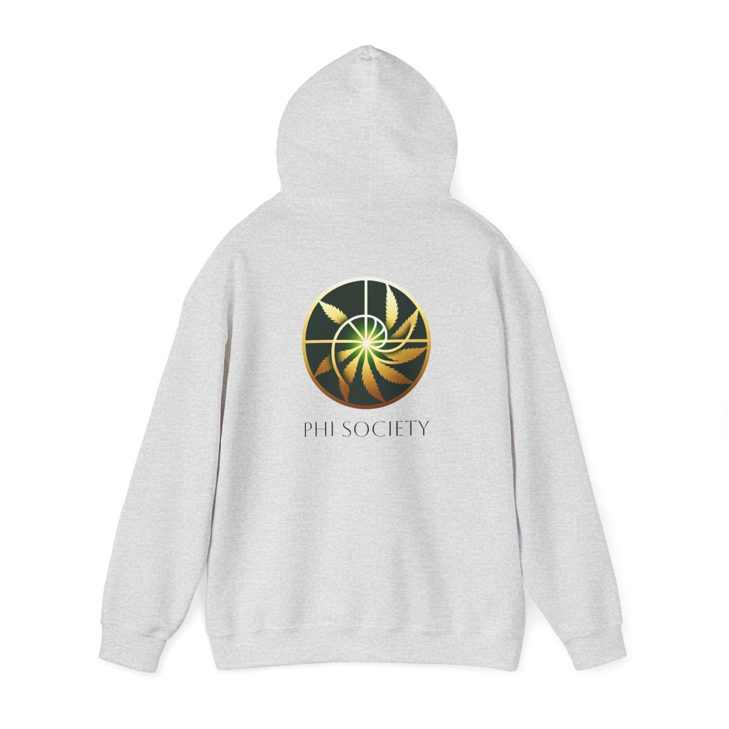 Phi Society Unisex Heavy Blend™ Hooded Sweatshirt (Light Colors)