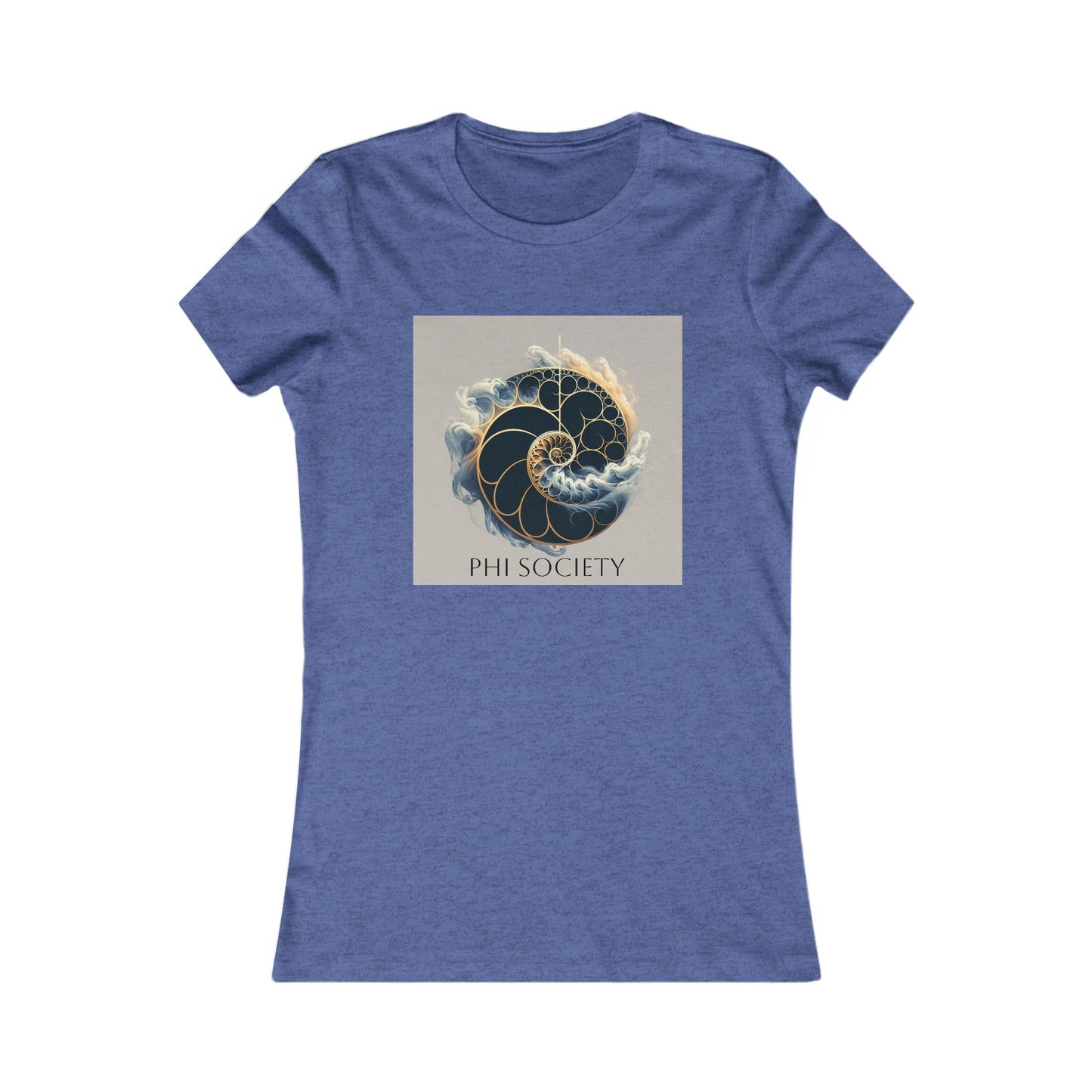 Women's Blue Smoke Favorite Tee