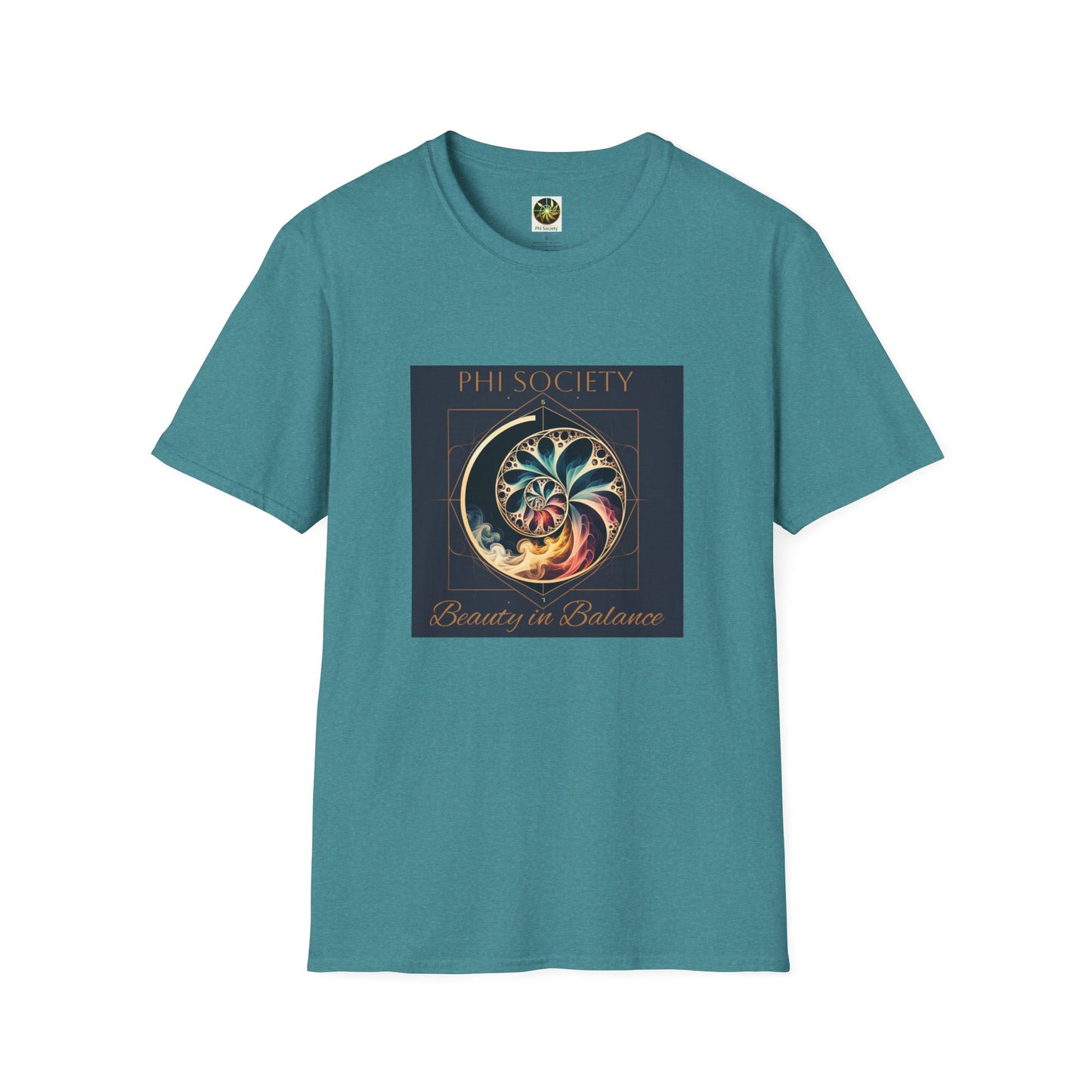 Beauty in Balance  Unisex soft-style t-shirt