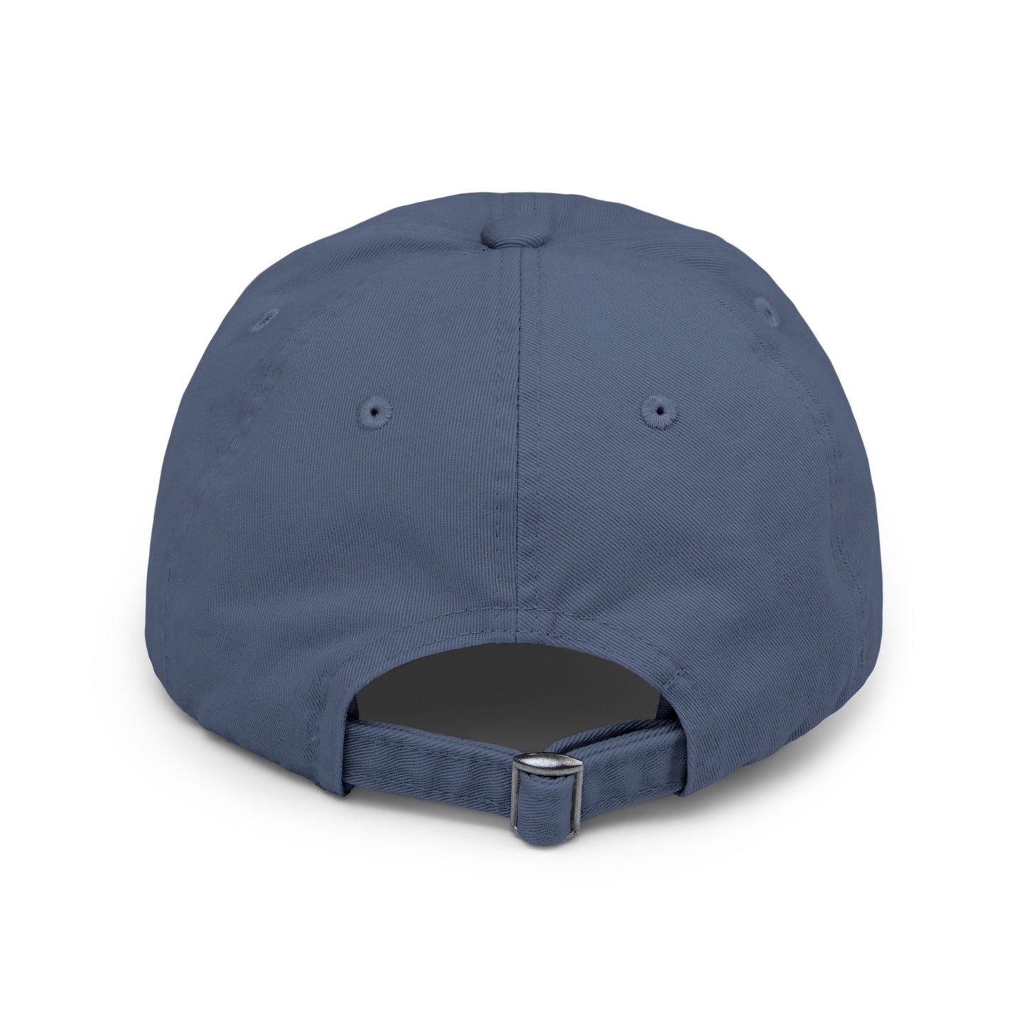 Blue Smoke Unisex Distressed Cap