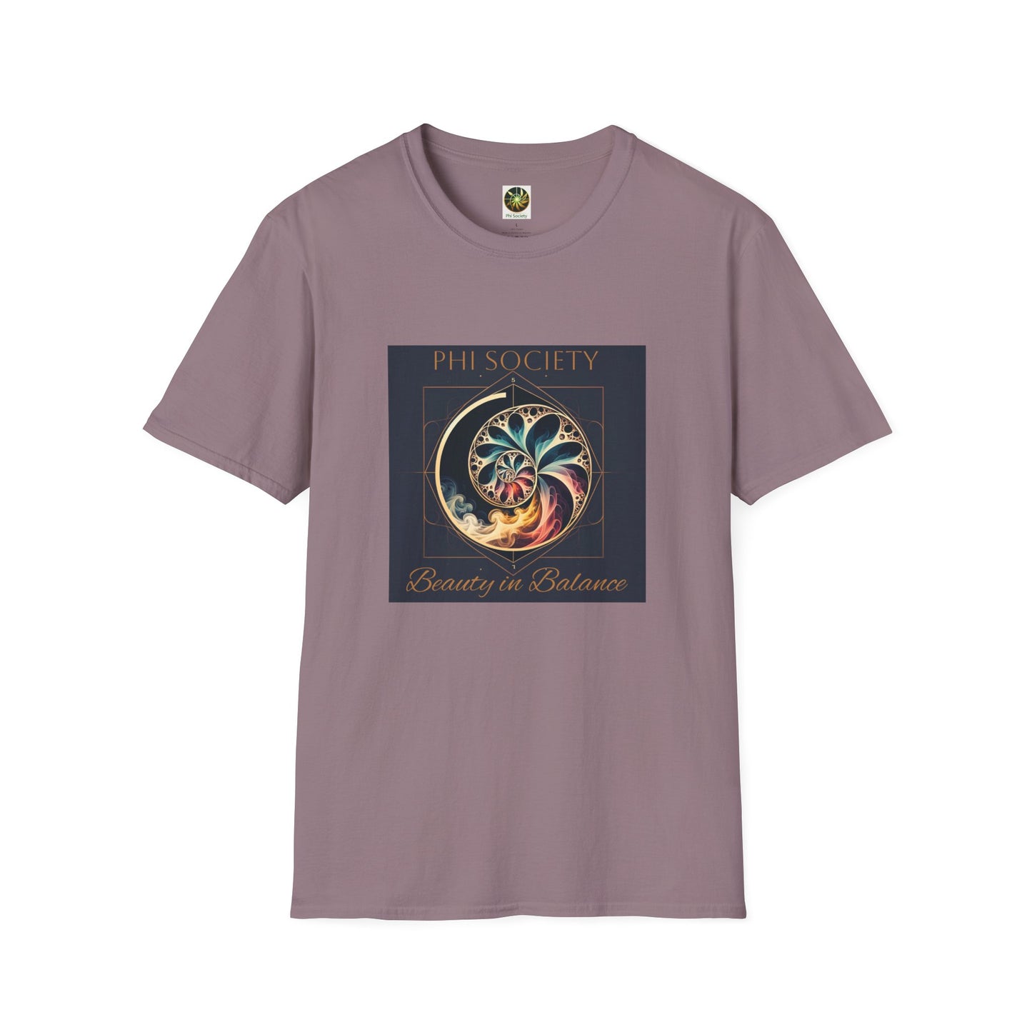 Beauty in Balance  Unisex soft-style t-shirt