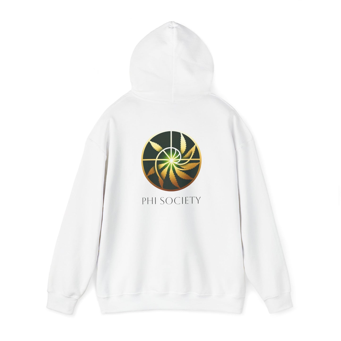 Phi Society Unisex Heavy Blend™ Hooded Sweatshirt (Light Colors)