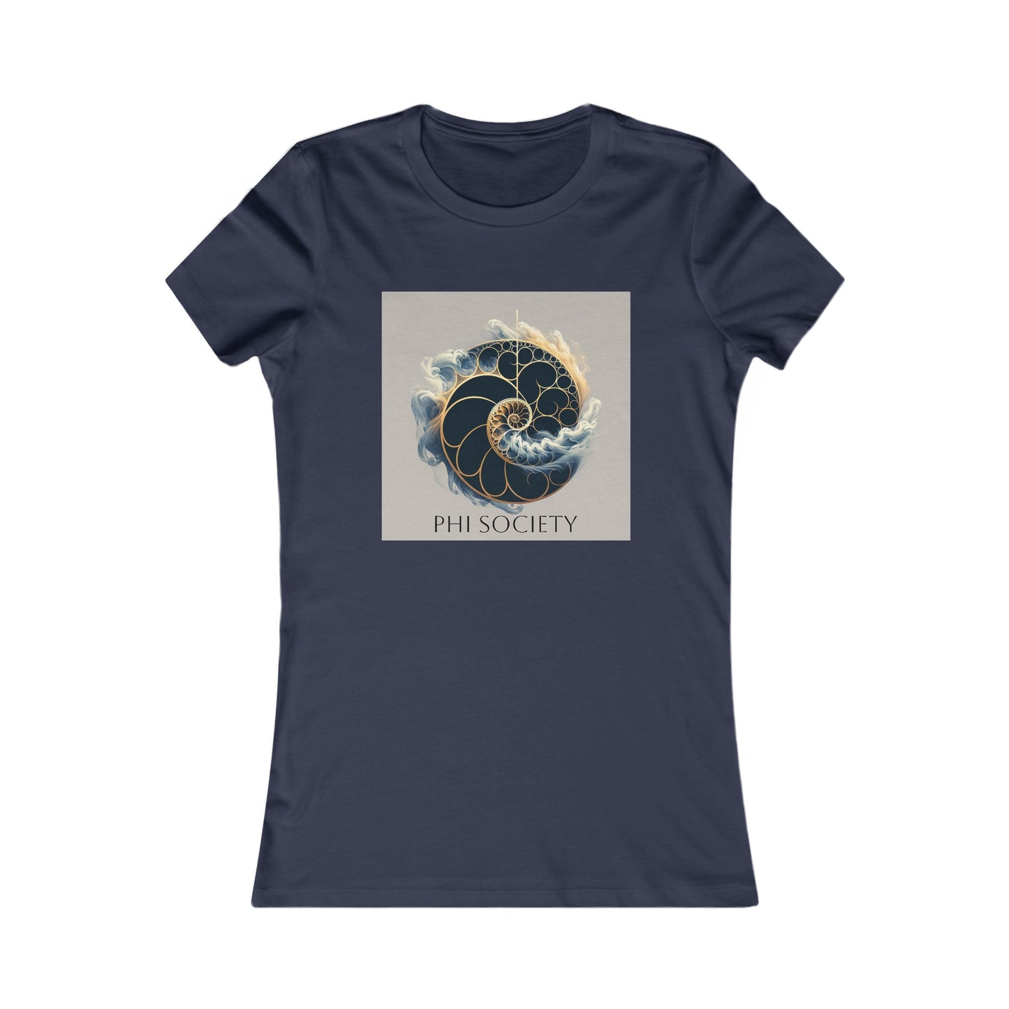 Women's Blue Smoke Favorite Tee