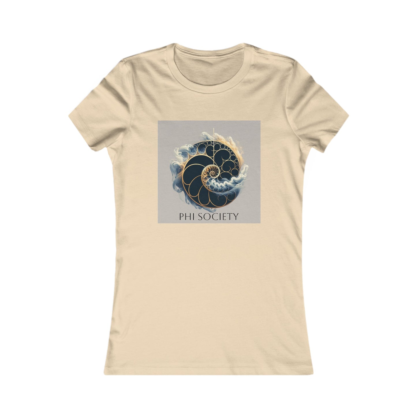 Women's Blue Smoke Favorite Tee