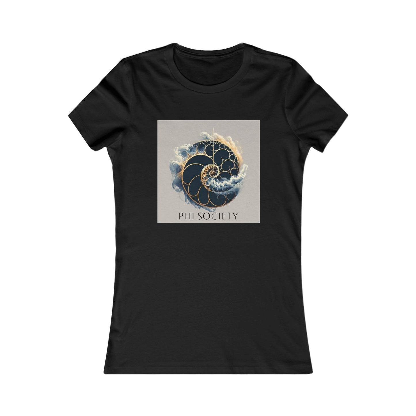 Women's Blue Smoke Favorite Tee