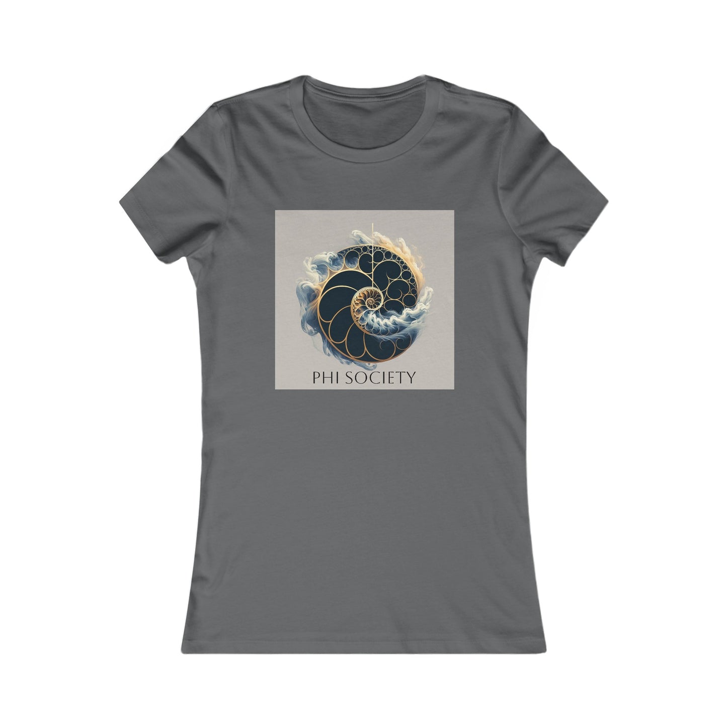 Women's Blue Smoke Favorite Tee