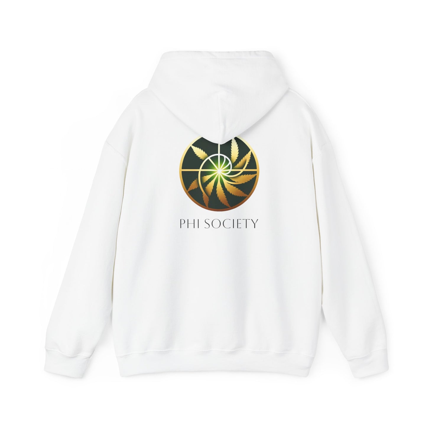 Phi Society Unisex Heavy Blend™ Hooded Sweatshirt (Light Colors)