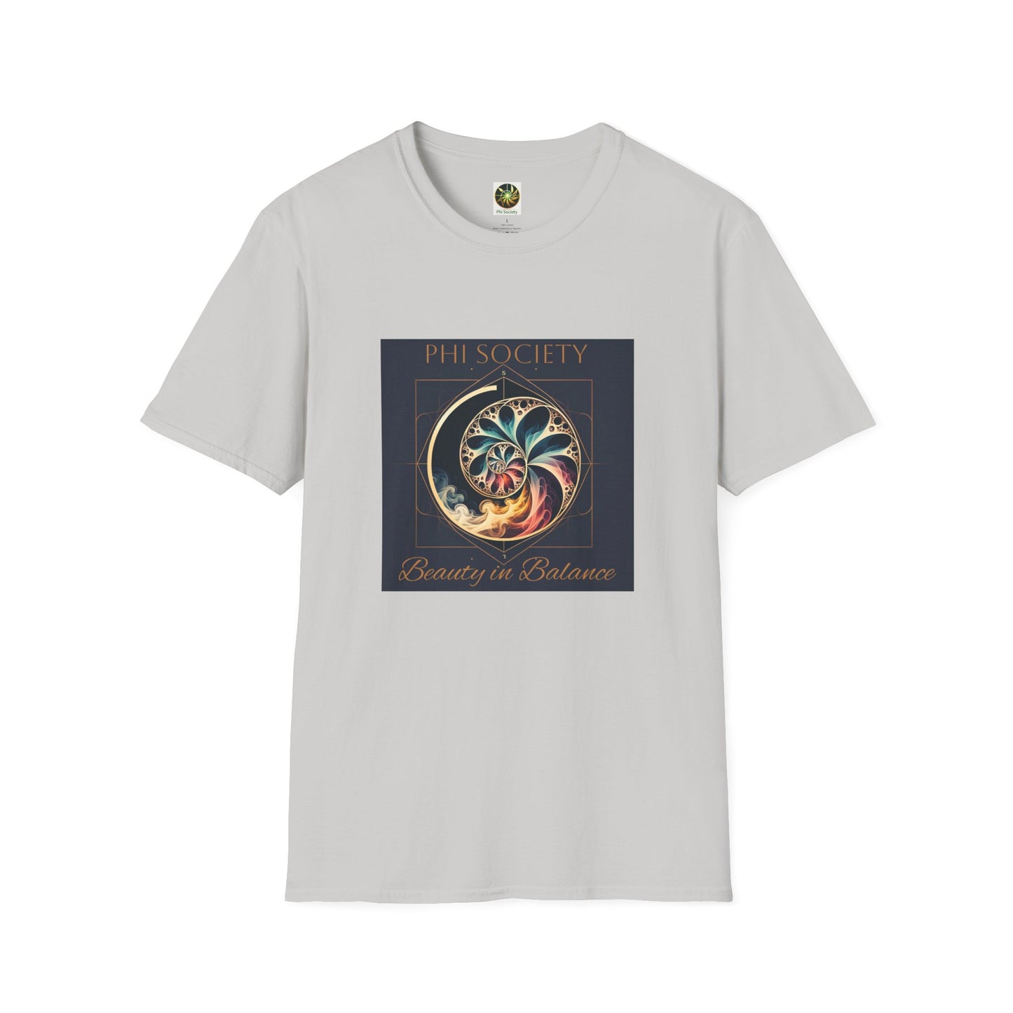 Beauty in Balance  Unisex soft-style t-shirt