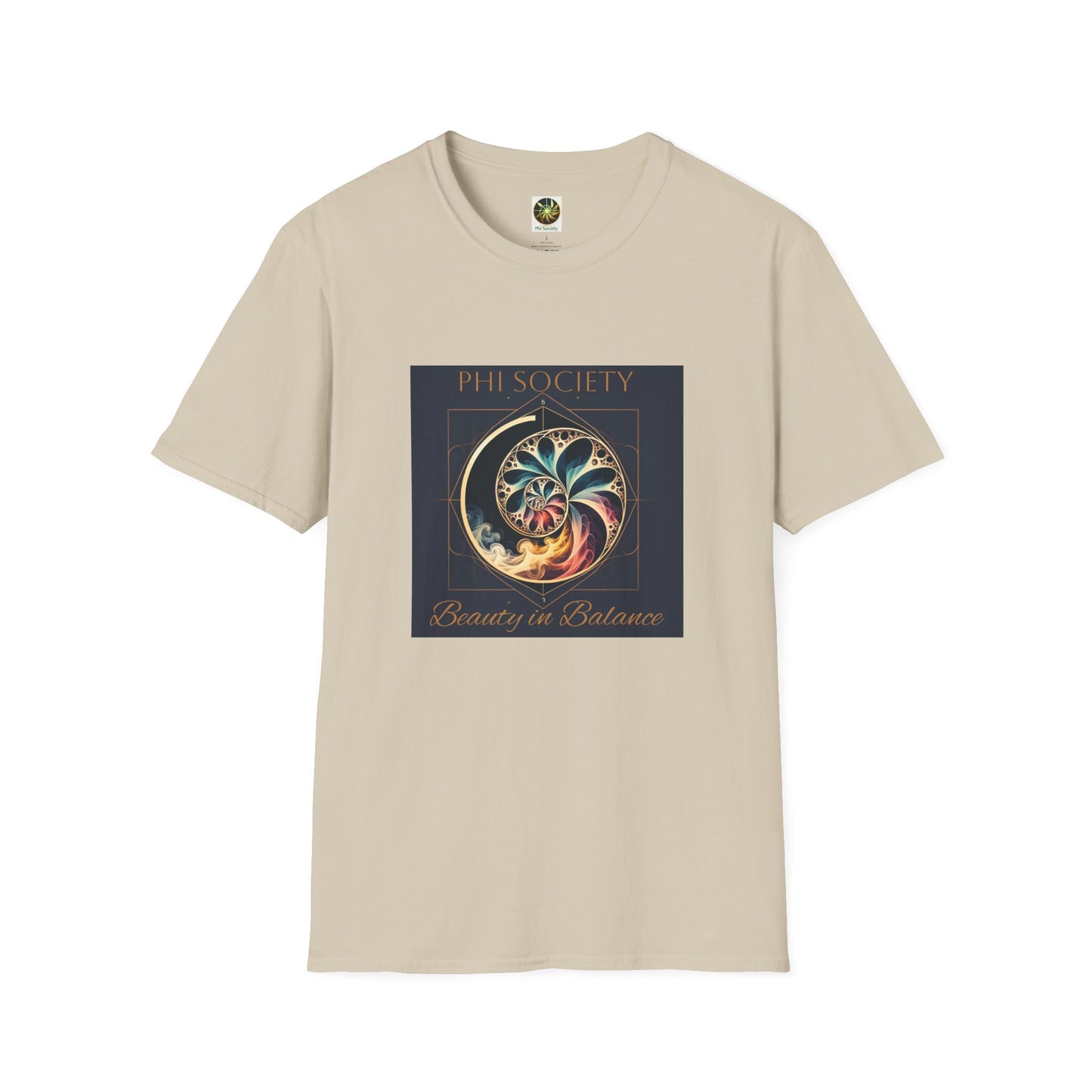 Beauty in Balance  Unisex soft-style t-shirt