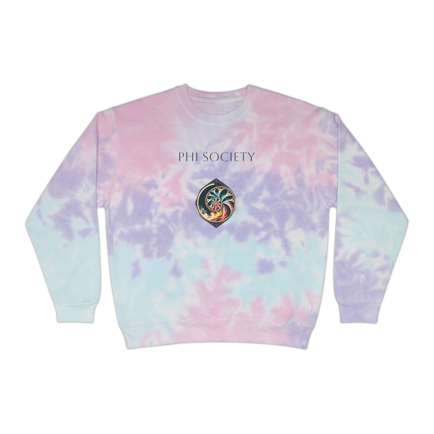 Unisex Phi Society Tie-Dye Sweatshirt