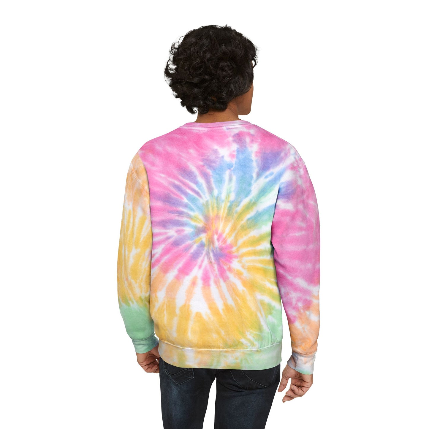 Unisex Phi Society Tie-Dye Sweatshirt