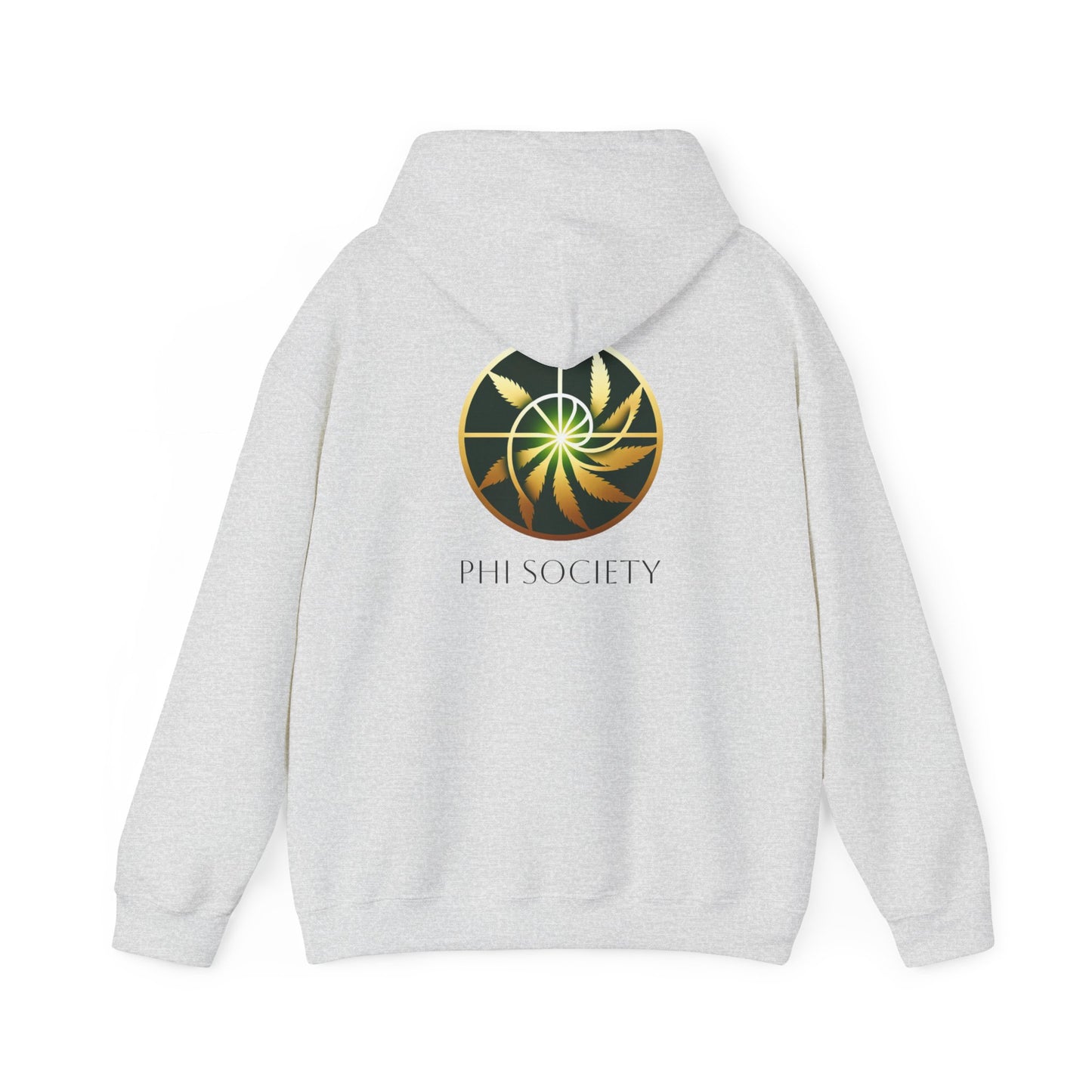 Phi Society Unisex Heavy Blend™ Hooded Sweatshirt (Light Colors)