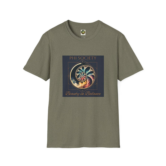 Beauty in Balance  Unisex soft-style t-shirt