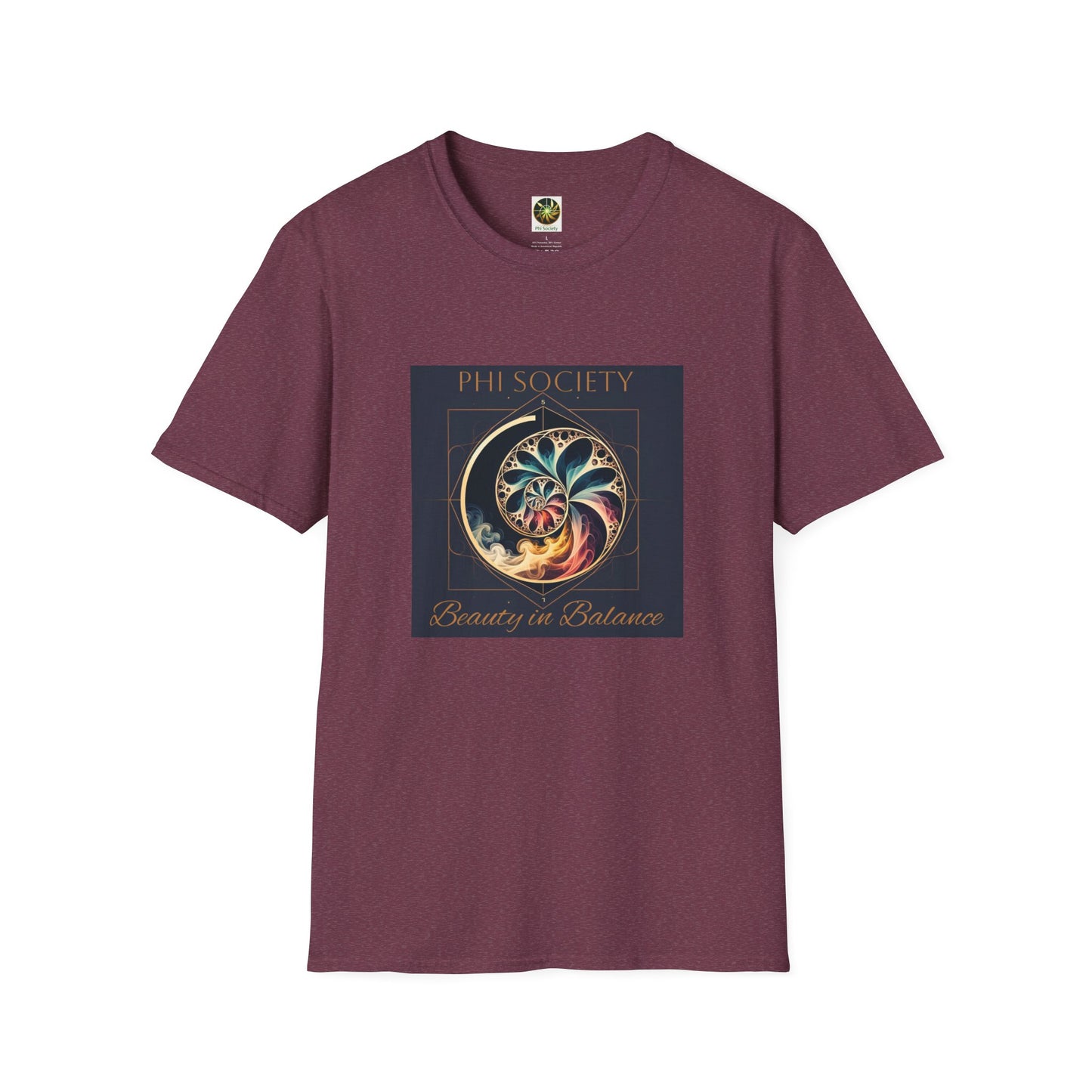 Beauty in Balance  Unisex soft-style t-shirt