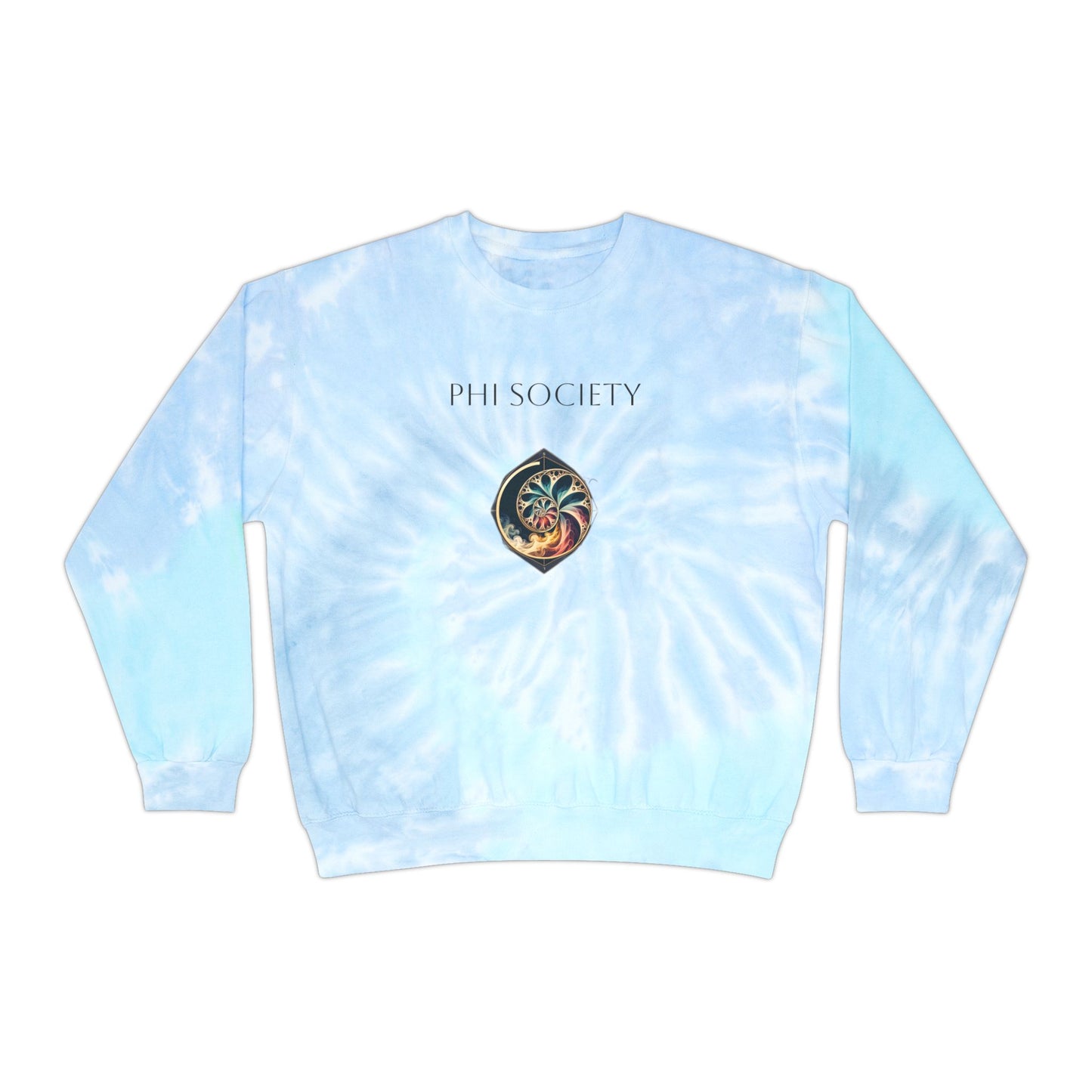 Unisex Phi Society Tie-Dye Sweatshirt