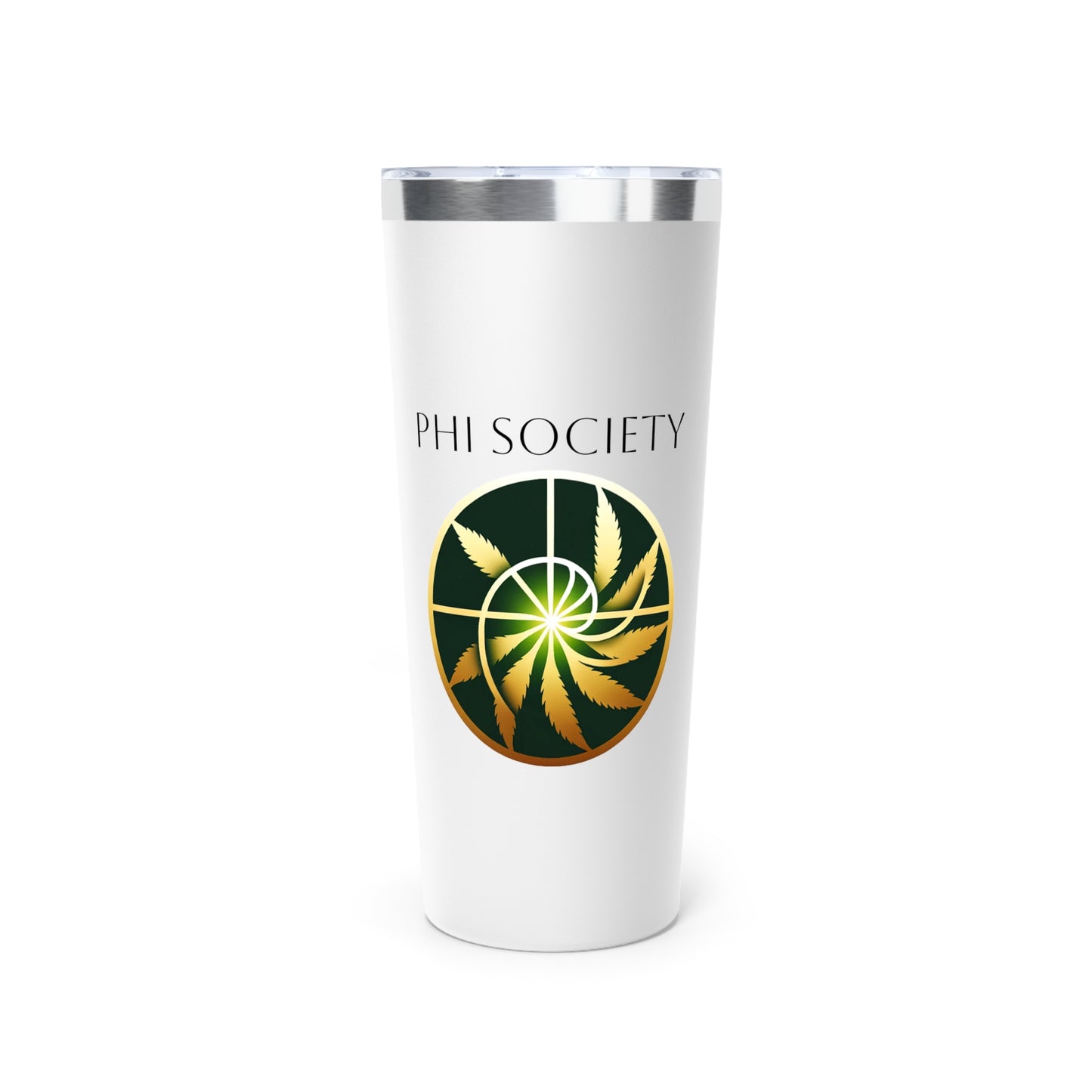 Phi Society Copper Vacuum Insulated Tumbler, 22oz