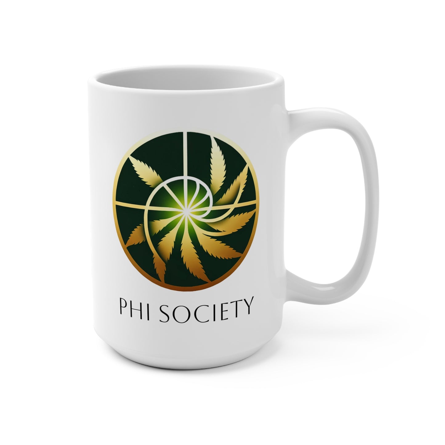 Phi Society Mug 15oz