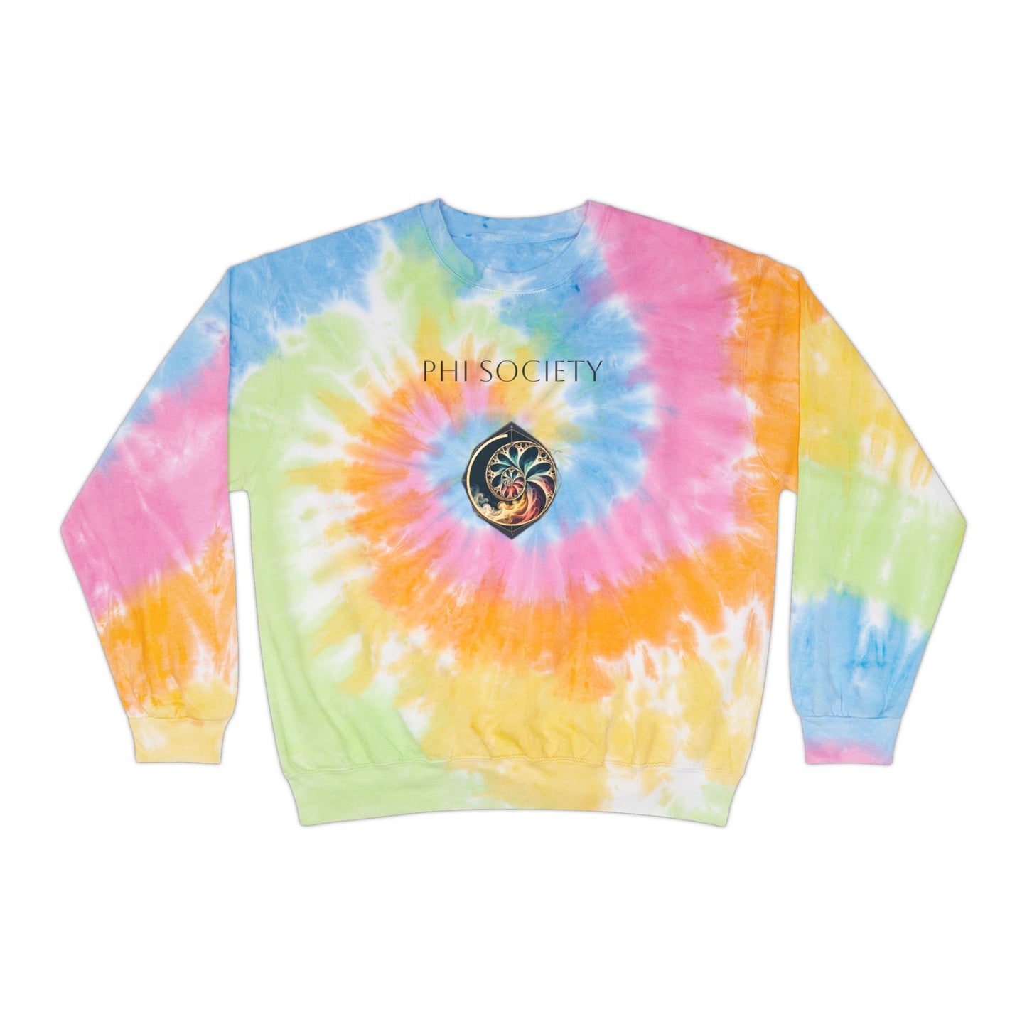 Unisex Phi Society Tie-Dye Sweatshirt