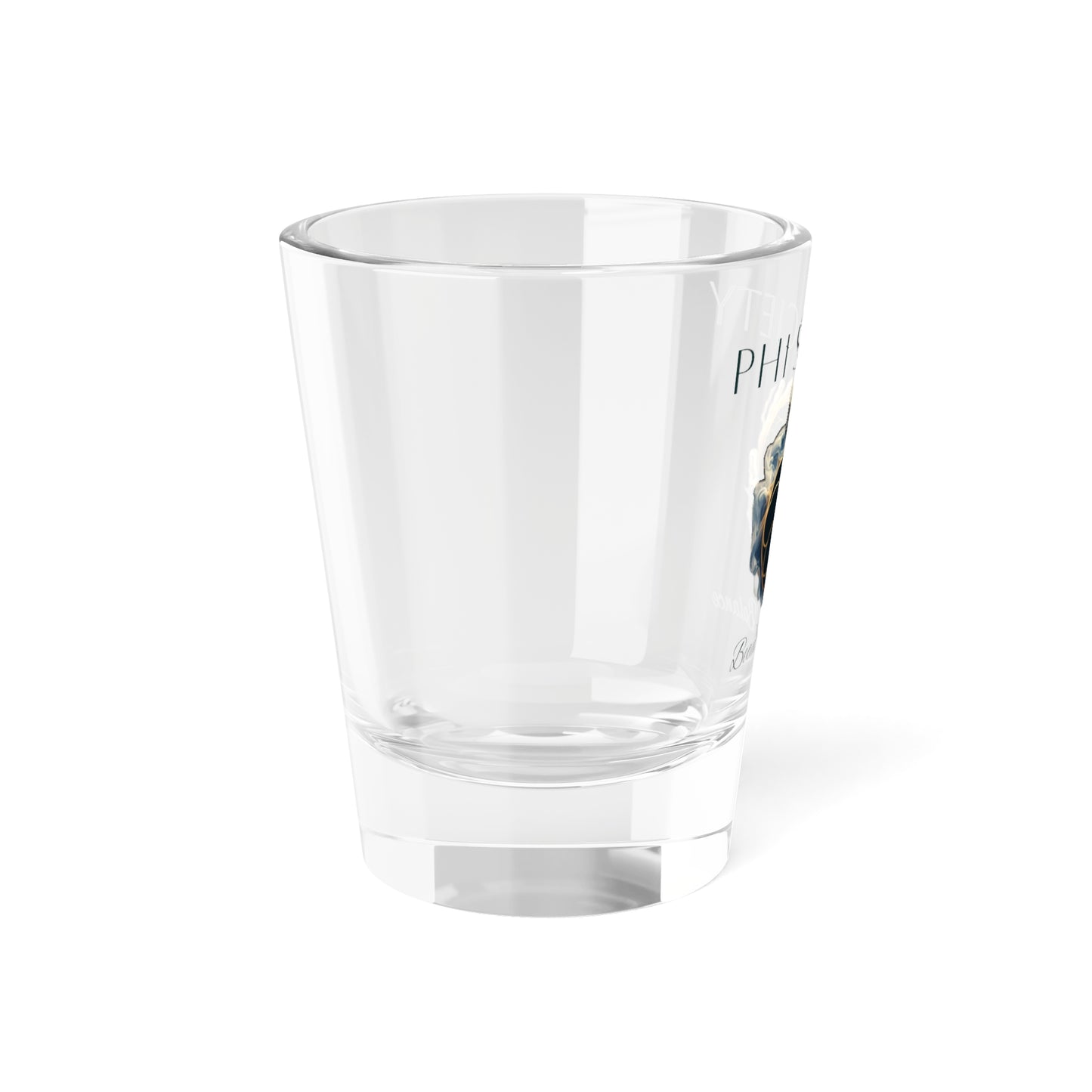 Blue Smoke Shot Glass, 1.5oz