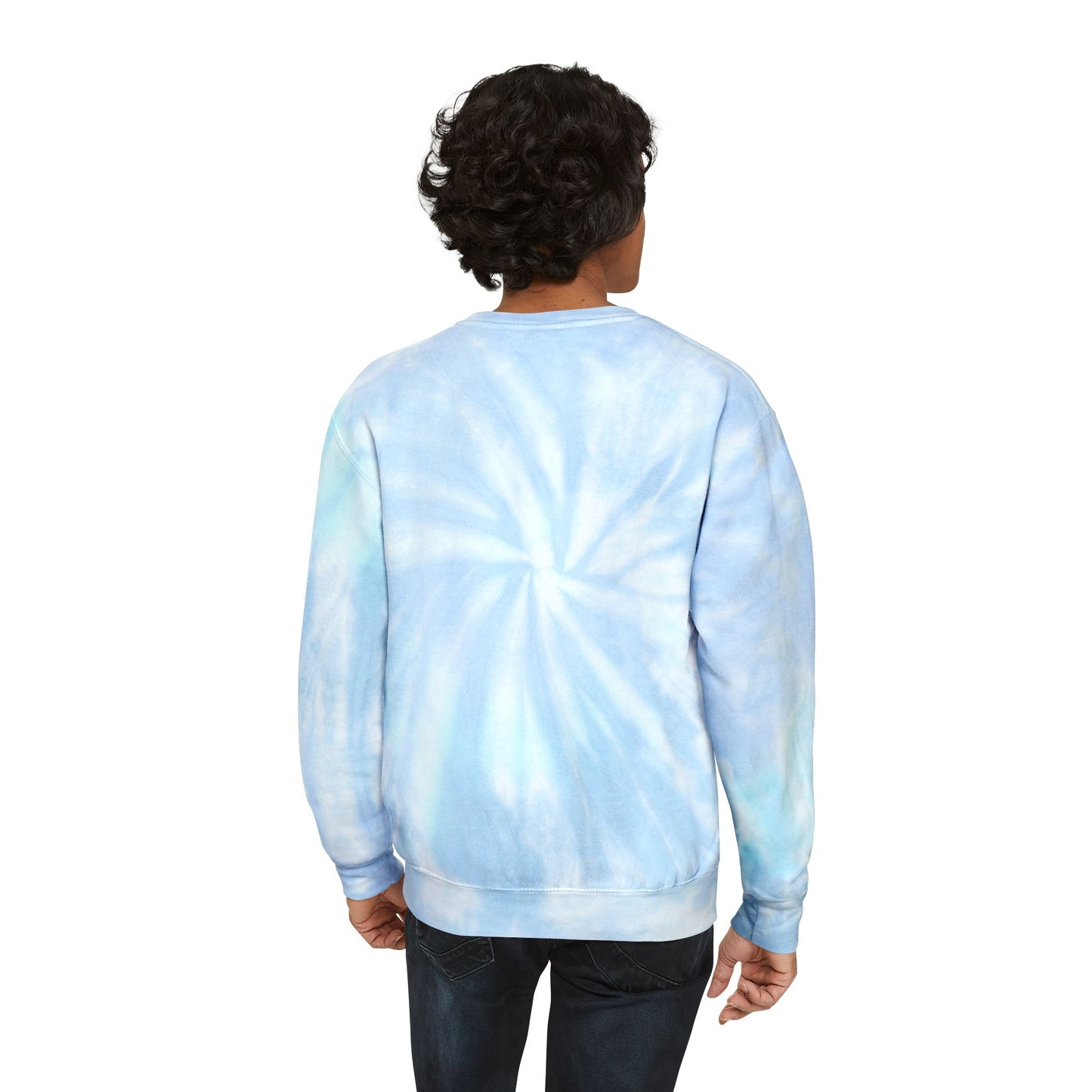 Unisex Phi Society Tie-Dye Sweatshirt