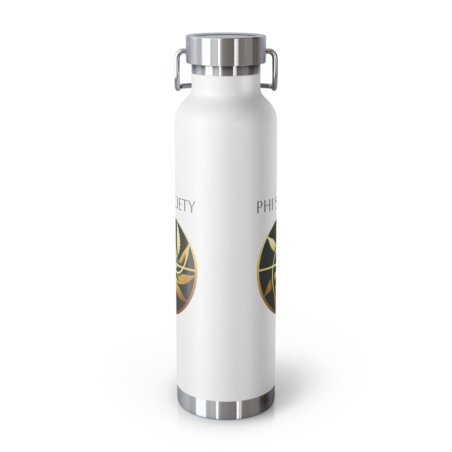 Phi Society Copper Vacuum Insulated Bottle, 22oz