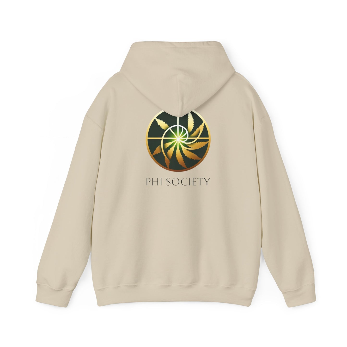 Phi Society Unisex Heavy Blend™ Hooded Sweatshirt (Light Colors)