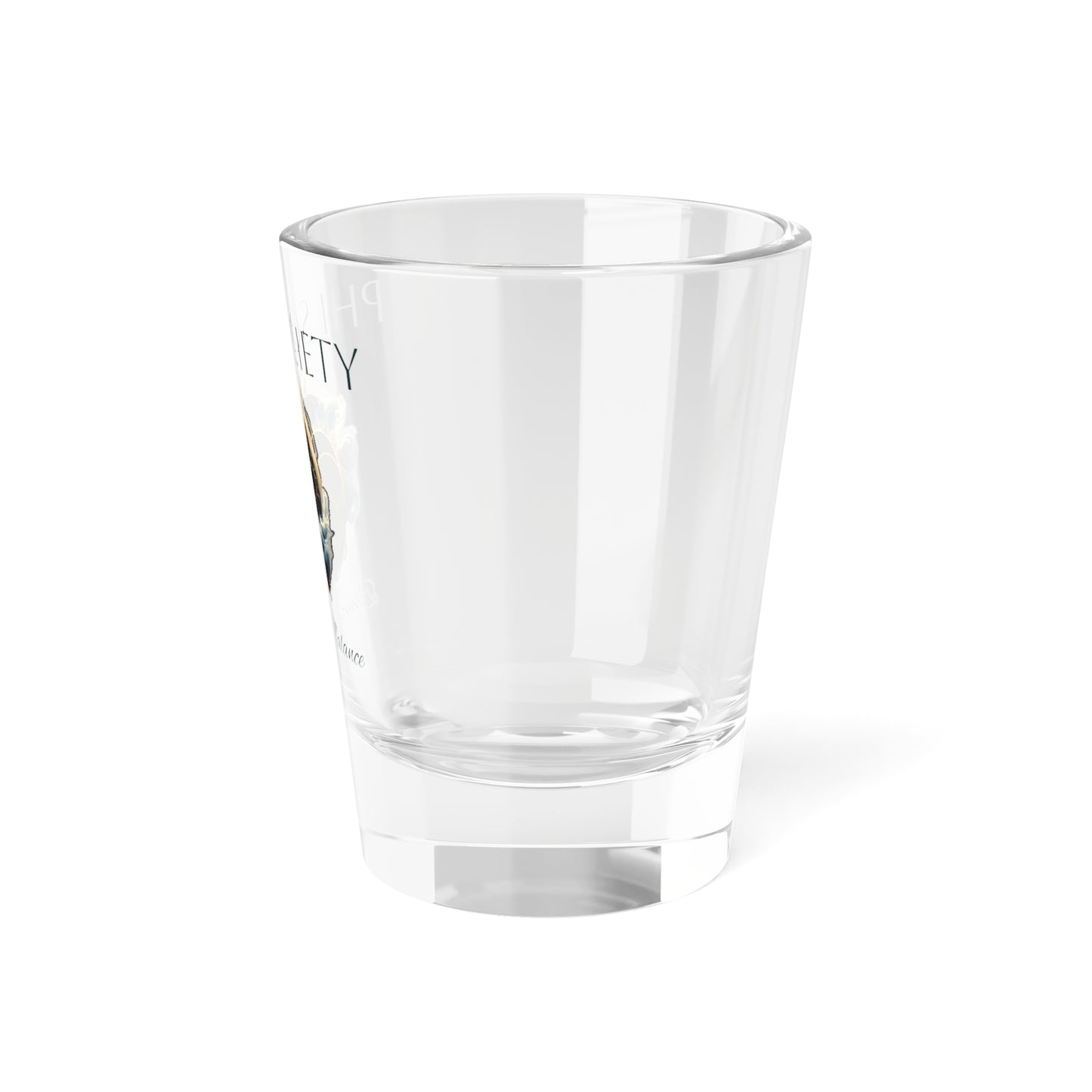 Blue Smoke Shot Glass, 1.5oz