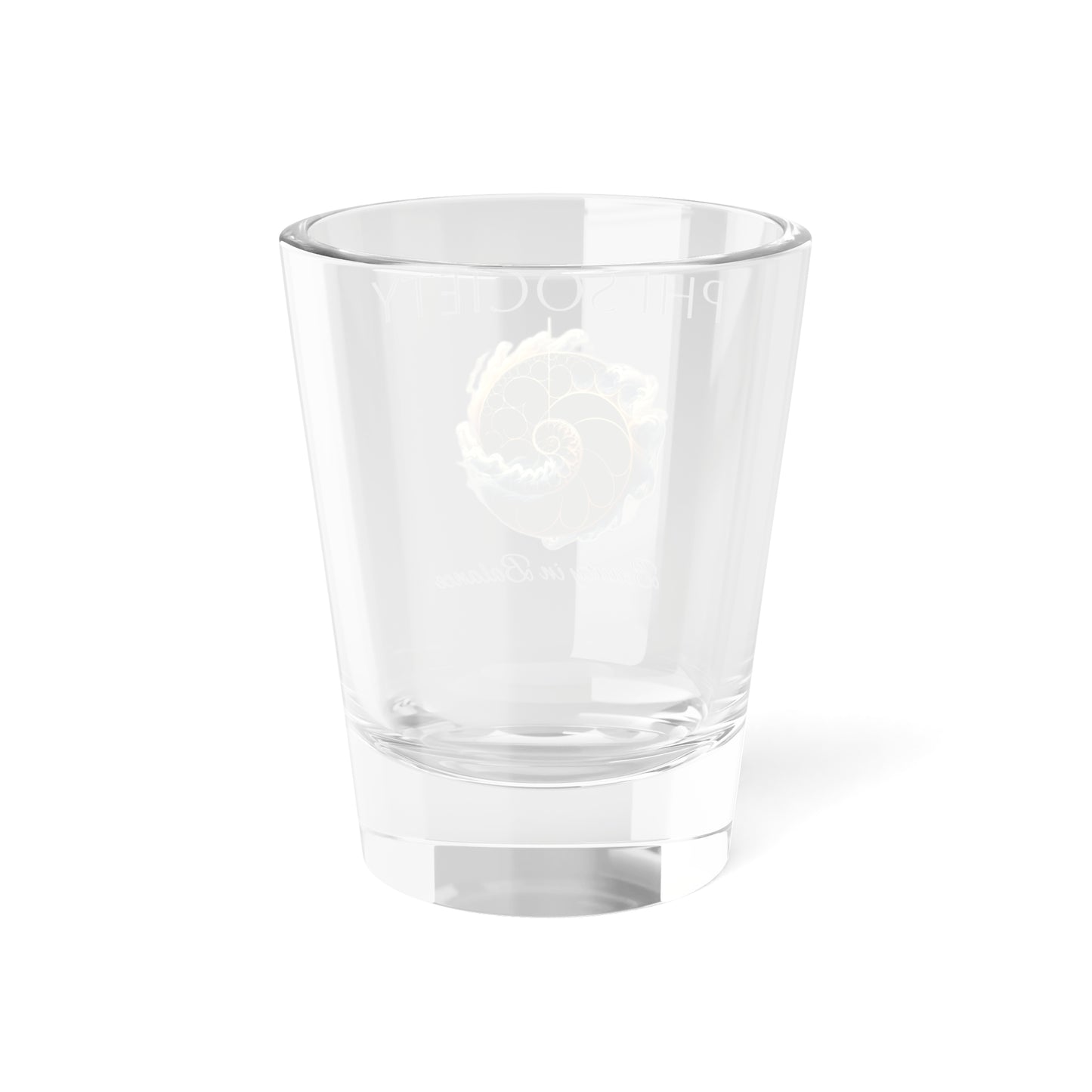 Blue Smoke Shot Glass, 1.5oz