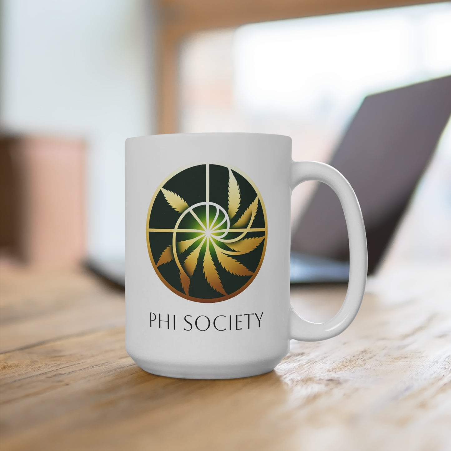 Phi Society Mug 15oz