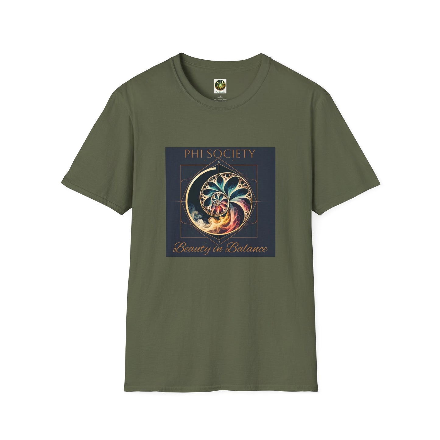 Beauty in Balance  Unisex soft-style t-shirt