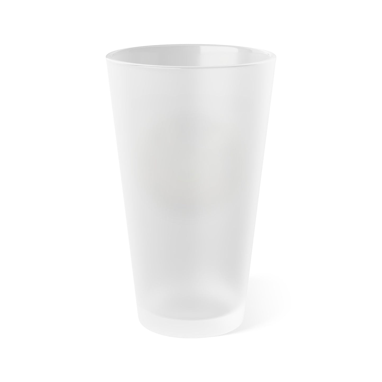 Phi Society Frosted Pint Glass, 16oz